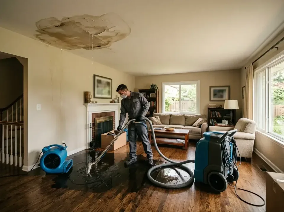 attic-pipe-burst-ceiling-drip-008 — frequently asked questions, Water Damage Restoration & Carpet Care in Latham, NY